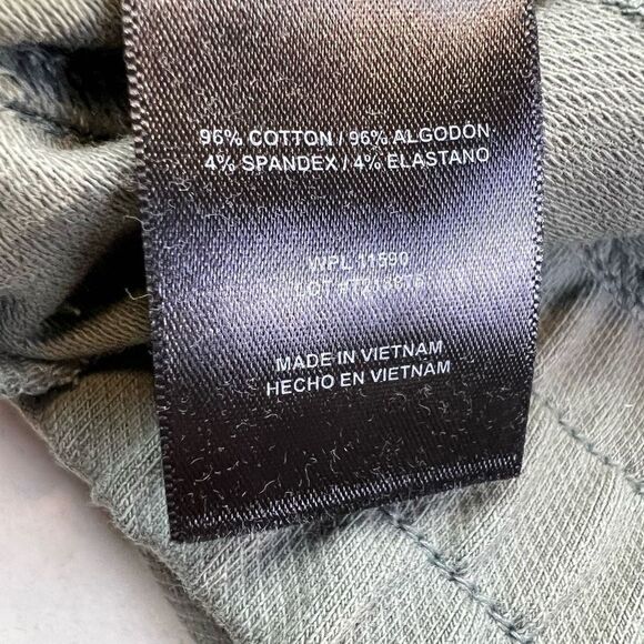 32 Degrees Women's Elastic Waistband Cargo Pockets Jogger Olive Green Large NWT - Picture 14 of 14